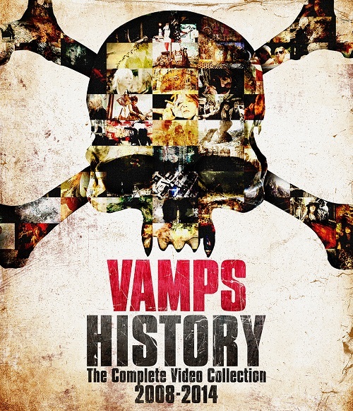 VAMPS初のMV集『HISTORY-The Complete Video Collection2008