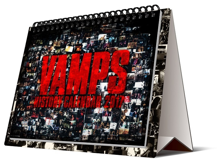 VAMPS初のMV集『HISTORY-The Complete Video Collection2008