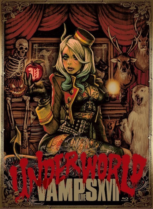 VAMPS UNDERWORLD GOODS付BOX-